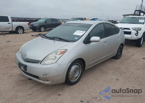 2005 Toyota Prius from USA, damaged, VIN JTDKB20U557055253